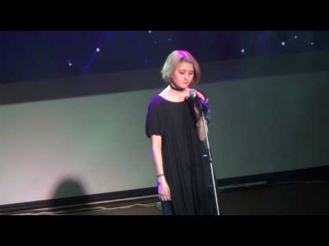 K-STAR 2017: Song Cover by Yoonmi - (Song Ji Eun - don't look at me like that)