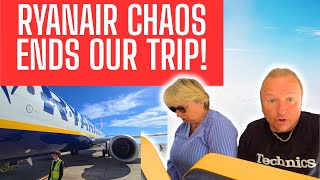 Ryanair Drama Ends Our Fuerteventura Trip Plane Delay & Heading Home