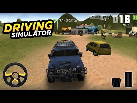 Extreme SUV Driving Simulation 💯 | New Trial & Challenges | Android gameplay!