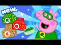 Peppa Pig Tales 2025 SUPER FOOD Peppa Gets SUPERPOWERS ‍ ️ BRAND NEW Peppa Pig Episode