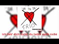 Trio - Da da da (Michatroschka Club Edit) Lyric Video