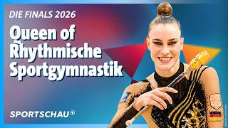 Gold im Mehrkampf! Alle Geräte-Übungen von Darja Varfolomeev | Die Finals 2026 | Sportschau