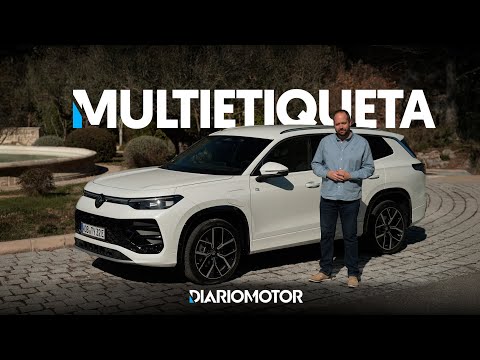 Volkswagen Tayron 2025: el SUV familiar de hasta 7 plazas y TODAS las motorizaciones | Diariomotor