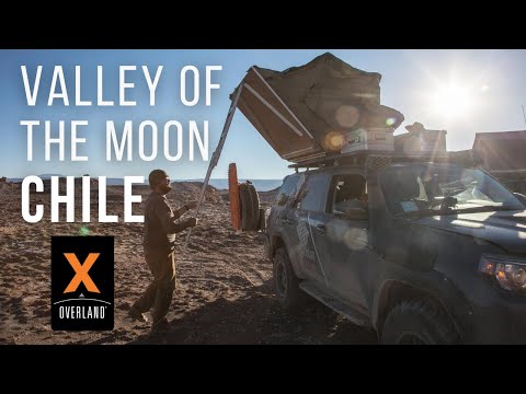 Sudamérica T3 Ep9: Recorriendo Chile y acampando en el Valle de la Luna