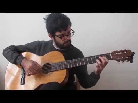 GunBound Battle Theme #1 - Classic Guitar Arrangement by Ánfer Chávez