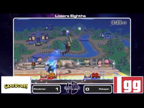 Pandarian (Meta Knight) vs Pokepen (Cloud) - Orbitar 20 - Losers Round 7