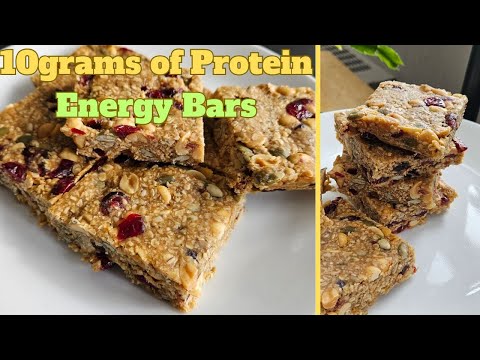 The Ultimate DIY Homemade Energy Bars Recipe
