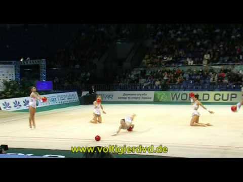 Deriugina-Cup 2011 - Groups 5 Balls - 06 - Brazil