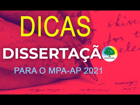 Dicas de Redação Dissertativa para o MP AP 2021