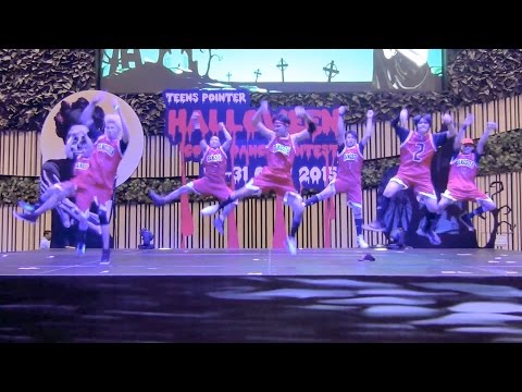 151030 Gangster cover iKON - Intro + RHYTHM TA @Teen Pointer Halloween 2015