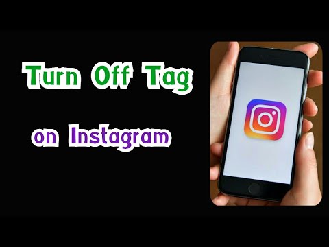 How to Turn Off Tag on Instagram | How to stop someone from  tagging on Instagram | Disable IG tags