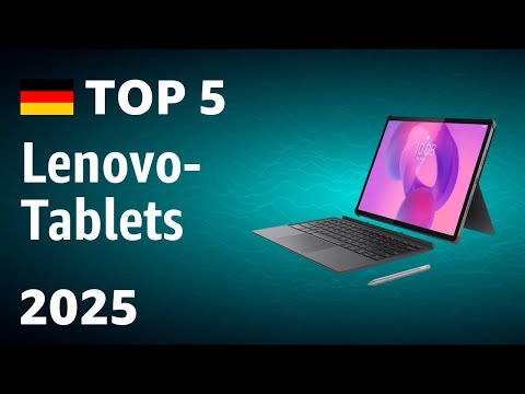 TOP-5: The best Lenovo tablets – Test 2025!