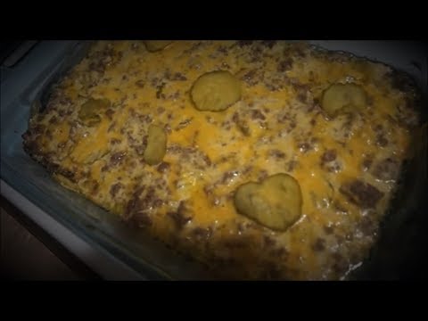 Keto Hamburger Casserole | You gotta try this!