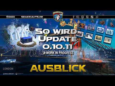 So wird Update 0.10.11 - World of Warships [Deutsch]