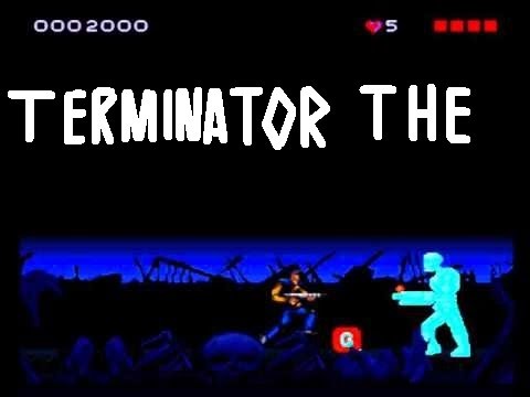 Terminator 1 Super Nintendo
