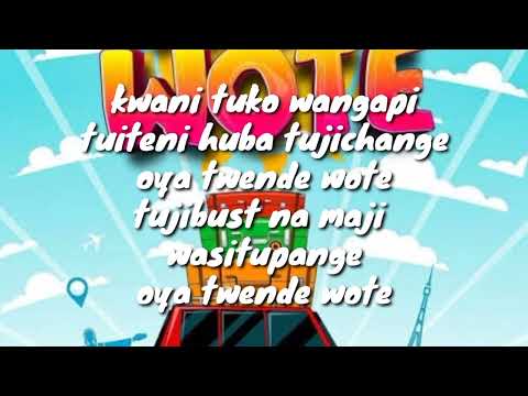 Dj seven world wide x harmonize ft Baddest- twende wote