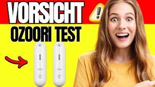 🔥 OZOORI Bewertungen 2026 ​⚠️​Test & Erfahrungen | Wirksam gegen Kühls