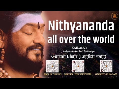 Nithyananda All Over the World | Lyrics in the Description | #nithyananda #devotionalsongs