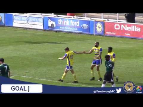 Farnborough FC - 2018-2019 Goal of the Season