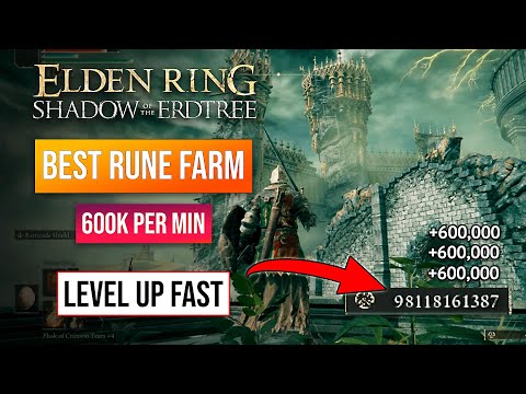 Elden Ring Rune Farm | Early Game Rune Glitch | 600K Runes Per Minute!