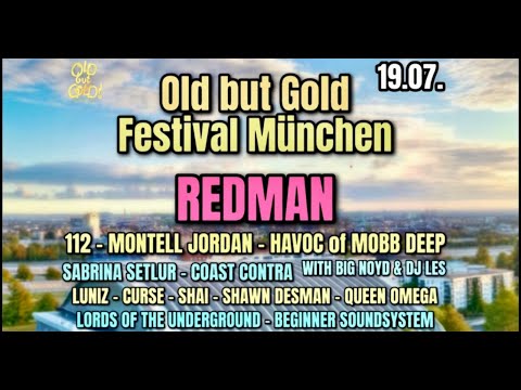 112 Live at Old but Gold Festival Munich 2025 - R&B Legends Deliver Soulful Performance