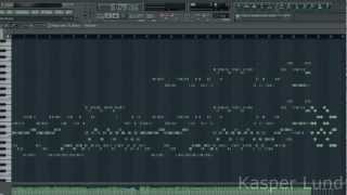 Adele - Someone Like You. Piano version (Fl Studio 10). By Kasper Lund.