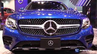 2017 Mercedes Benz GLC Class GLC 300 - Exterior Interior Walkaround - 2017 Chicago Auto Show