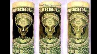 Demon or Grey Alien found in dollar bill?