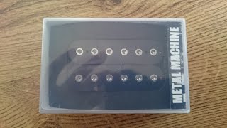 Video thumbnail for IRON GEAR METAL MACHINE - Unbox and First Impressions by Yorkshire Guitars