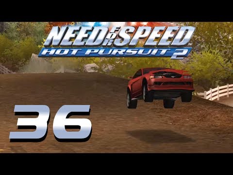 NFS HOT PURSUIT 2 #036: Die Pony Car Challenge [4K60] - Let's Play Need for Speed: Hot Pursuit 2