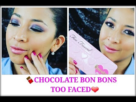 CHOCOLATE BON BONS TOO FACED | Mary Luz