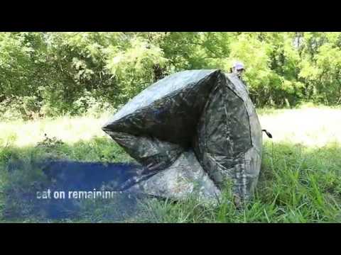 Ameristep - Hub Blind Instructional Setup