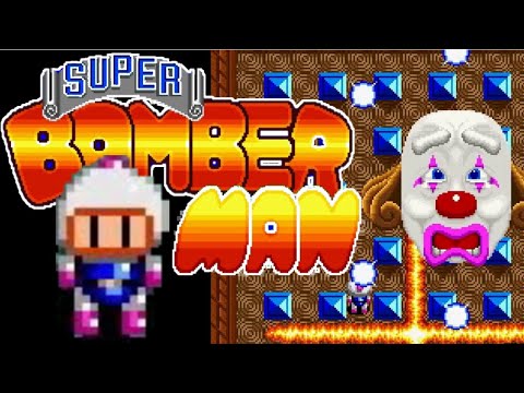 【SFC】スーパーボンバーマン【エンディングまで】