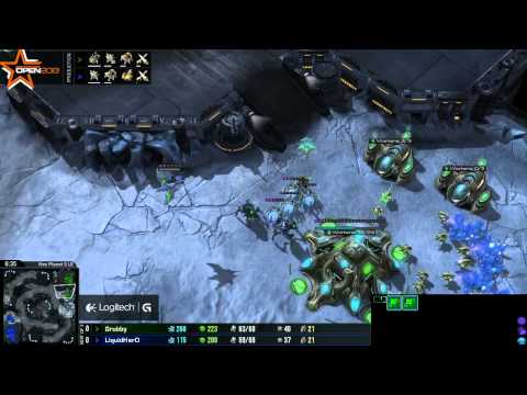 DreamHack Open Bucharest 2013 - Grubby vs Liquid'HerO - Game 1