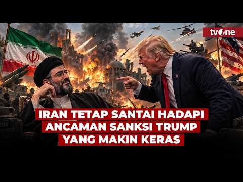 Sanksi Ekonomi AS Terhadap Iran Sulit Dapat Dukungan Negara Lain, Ini Kata Mantan Dubes RI | tvOne