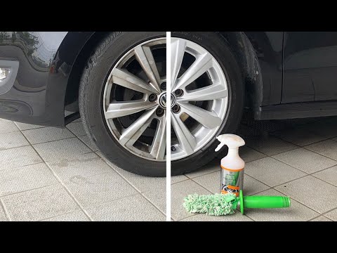 Pulire i cerchi in modo corretto ed efficace con il Set Pulisci cerchioni JEMAKO