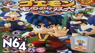 Goemon Mononoke Sugoroku review - The N64 Japanese Eye