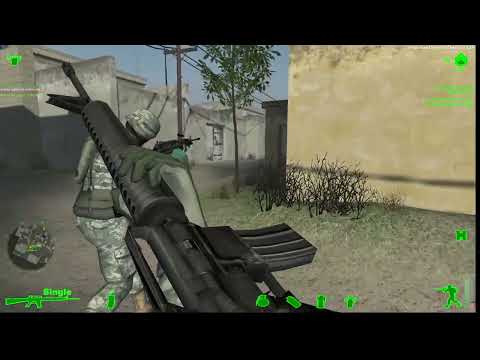 America's Army Urban Assault in 2025