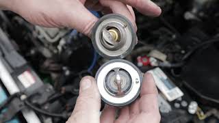 93 97 Ford Probe GT Thermostat Replacement