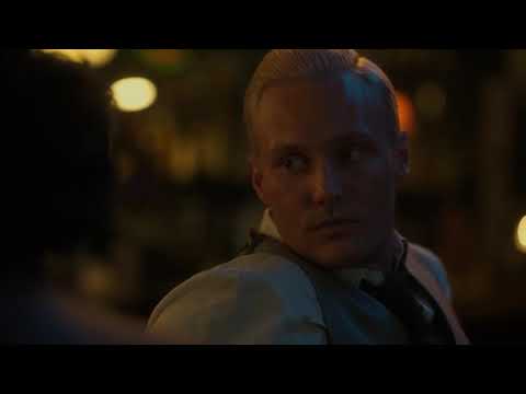 Lovecraft Country / Kiss Scene — Ruby and William (Wunmi Mosaku and Jordan Patrick Smith)