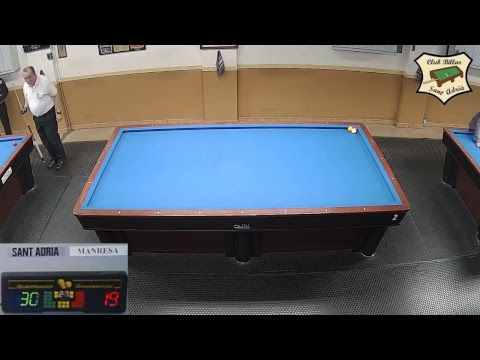 LIGA CAT 3ª DIV. 17/18 JORNADA 10 - SANT ADRIÀ B VS MANRESA B