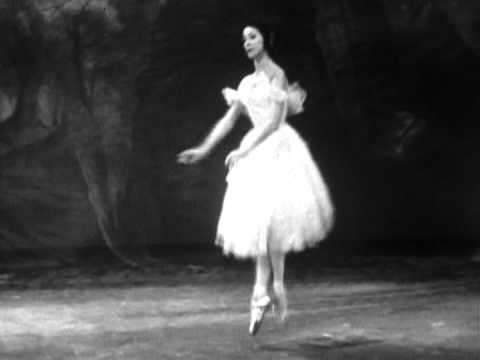 Margot Fonteyn / Rudolf Nureyev: Giselle (PAS DE DEUX FROM ACT II)