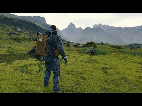 Such An Amazing Game!! - Death Stranding Gameplay Walkthrough Part 2