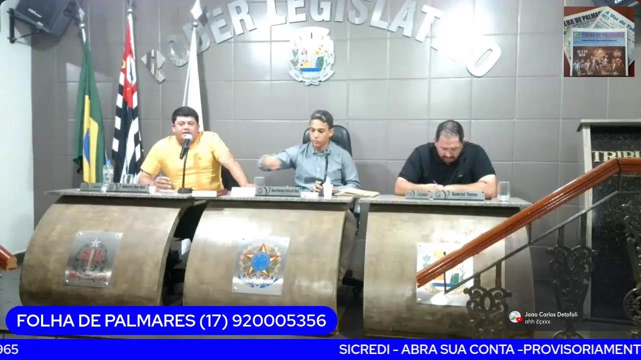 12ª SESSÃO ORDINÁRIA DE 2025