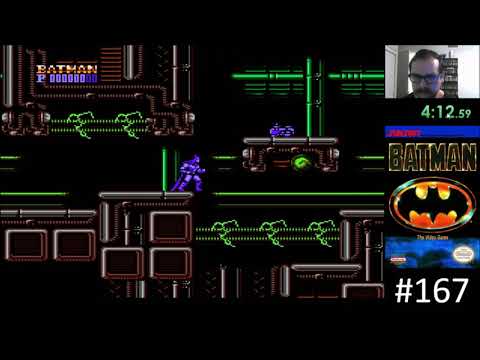 Ultimate NES Challenge 167 - Batman
