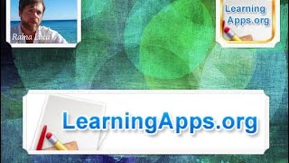 App per prof #23 LEARNINGAPPS (Giochi didattici)