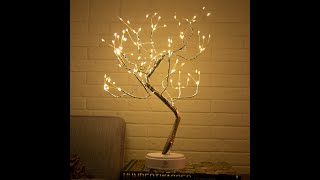 Sparkly Trees | Fairy light spirit tree | Review