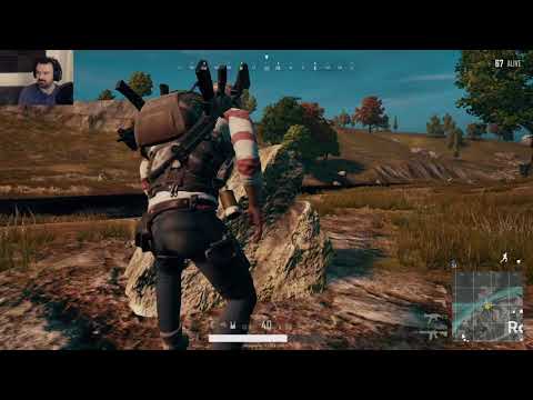 PlayerUnknown's Battlegrounds Jan. 6, 2018 pt11 - A Lot of Dodging