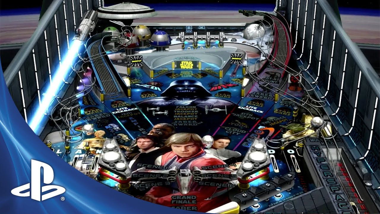 Star Wars Pinball Launches on PS3 and PS Vita This Month