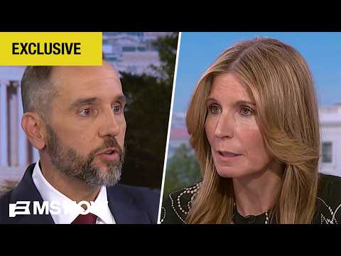 EXCLUSIVE: Jack Smith WARNS Nicolle about unprecedented attacks on rule of law in FIRST interview